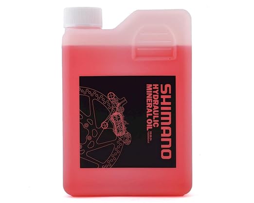 SHIMANO HYDRAULIC BRAKE OIL FLUID 500ML