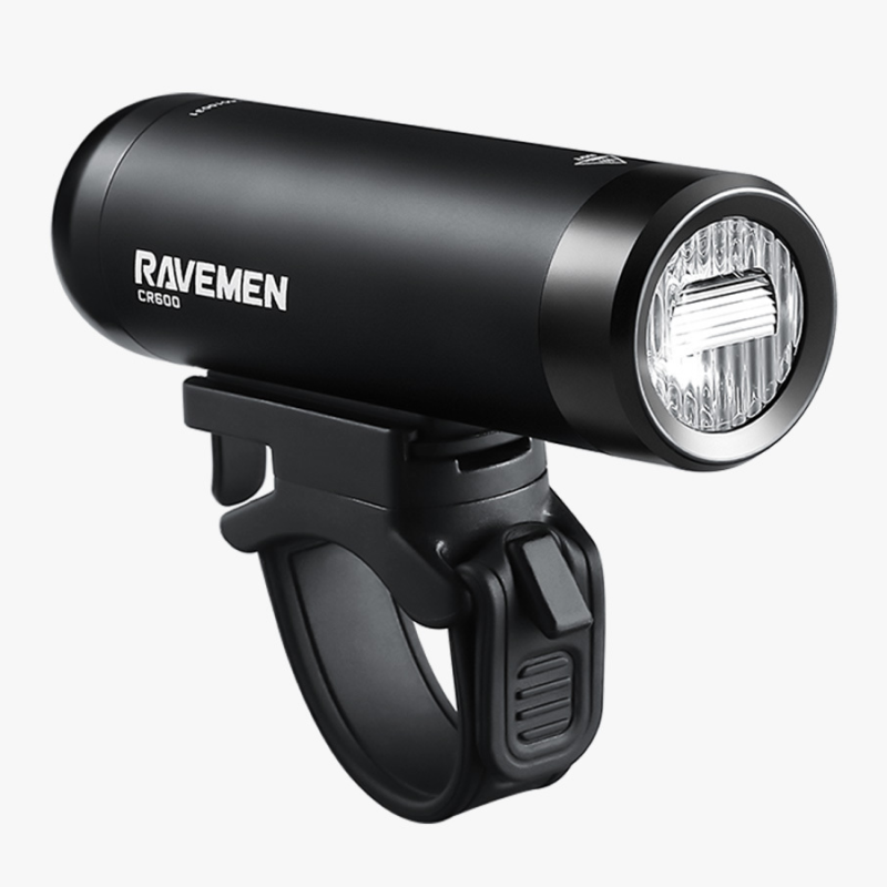 Raveman CR600 Front Bicycle Light