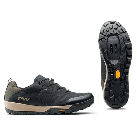 NORTHWAVE ROCKIT BLACK/FOREST UK 8.5