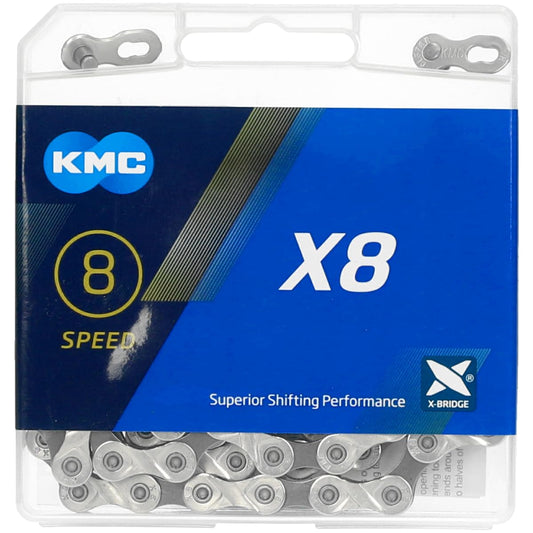 KMC 8SPEED CHAIN (X8)