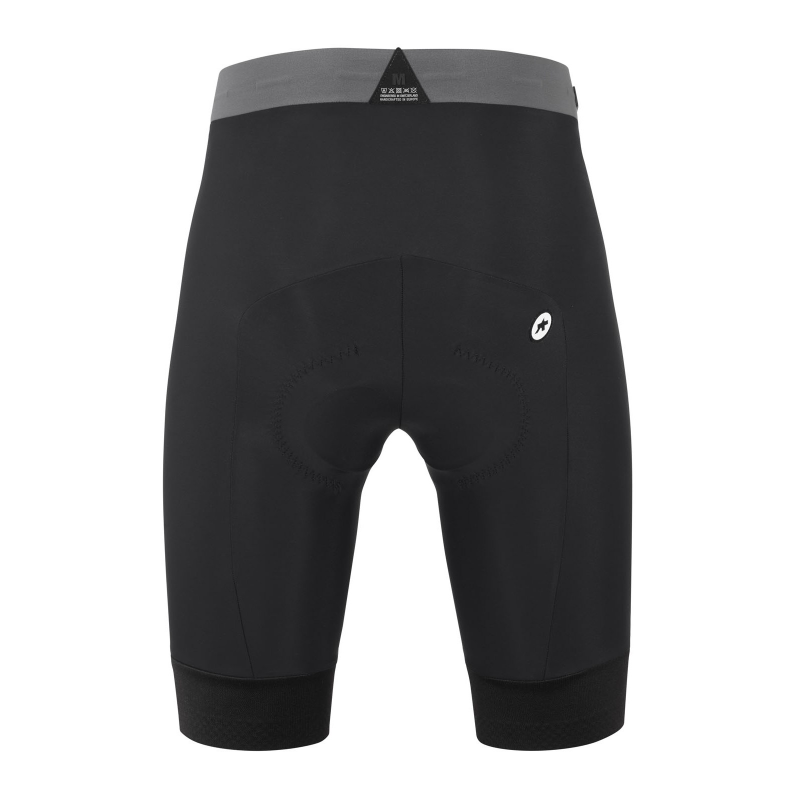 ASSOS MILLE GT HALF SHORTS C2 BLACK SERIES