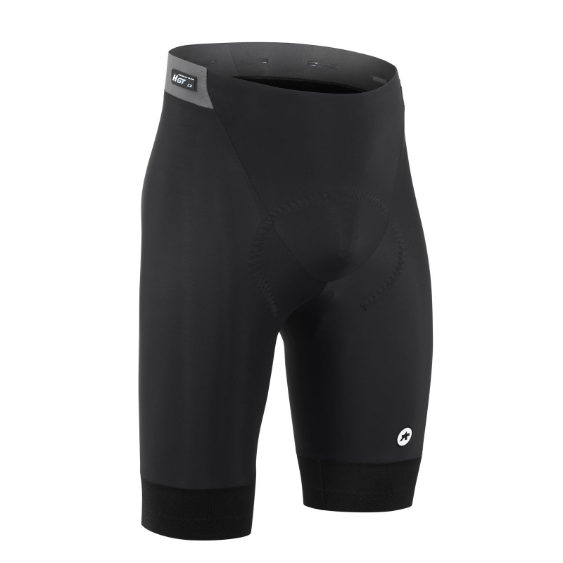 ASSOS MILLE GT HALF SHORTS C2 BLACK SERIES