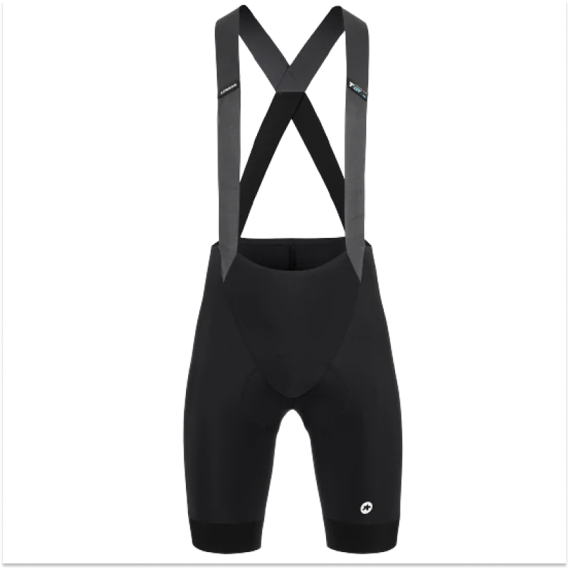 ASSOS MILLE GT C2 MENS CYCLING BIBSHORT (BLACK SERIES)