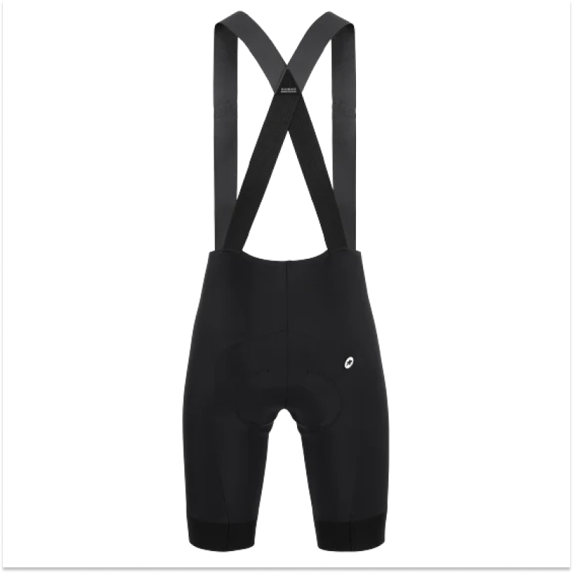 ASSOS MILLE GT C2 MENS CYCLING BIBSHORT (BLACK SERIES)