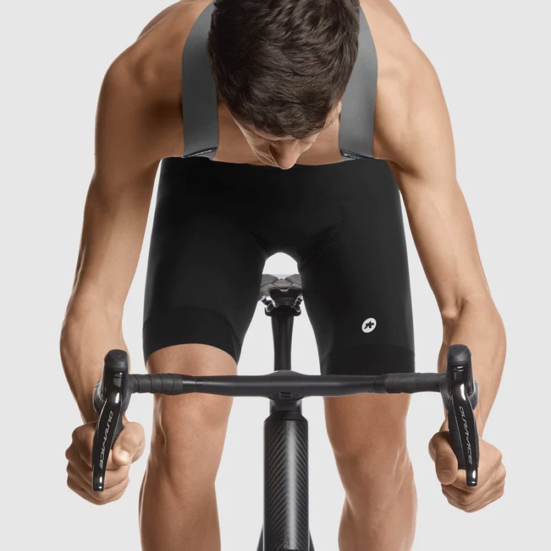 ASSOS MILLE GT C2 MENS CYCLING BIBSHORT (BLACK SERIES)