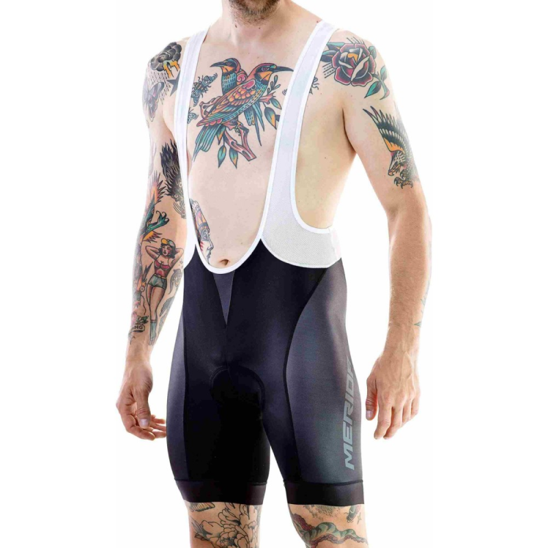 Merida Bib Short BLACK/GREY