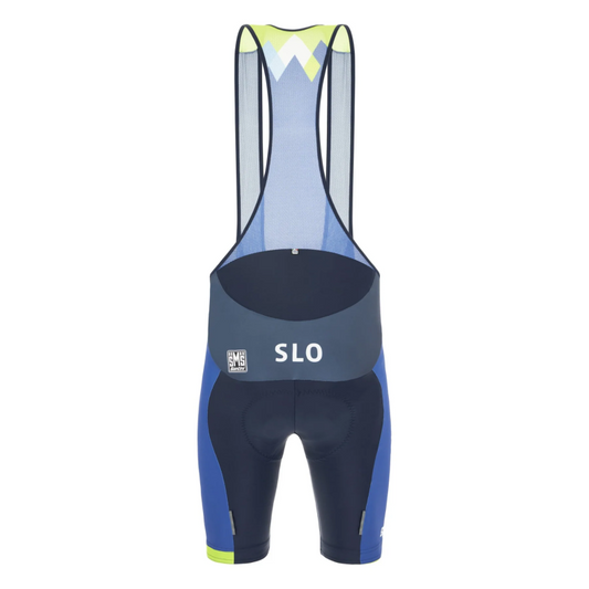 SANTINI TEAM SLOVENIA BIBSHORTS