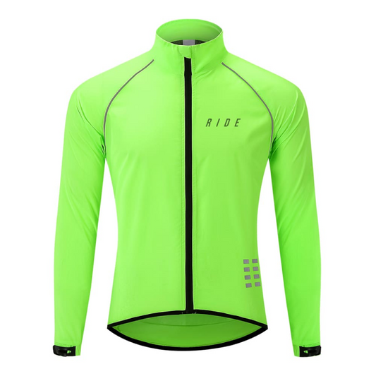 RIDE PREMIUM QUALITY CYCLING WINDBREAKER FOLDABLE (UNISEX)