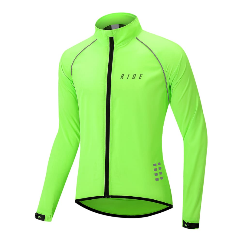 RIDE PREMIUM QUALITY CYCLING WINDBREAKER FOLDABLE (UNISEX)