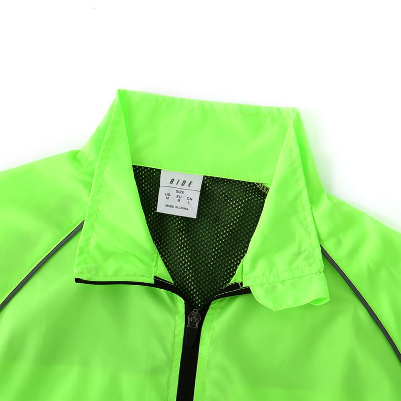 RIDE PREMIUM QUALITY CYCLING WINDBREAKER FOLDABLE (UNISEX)