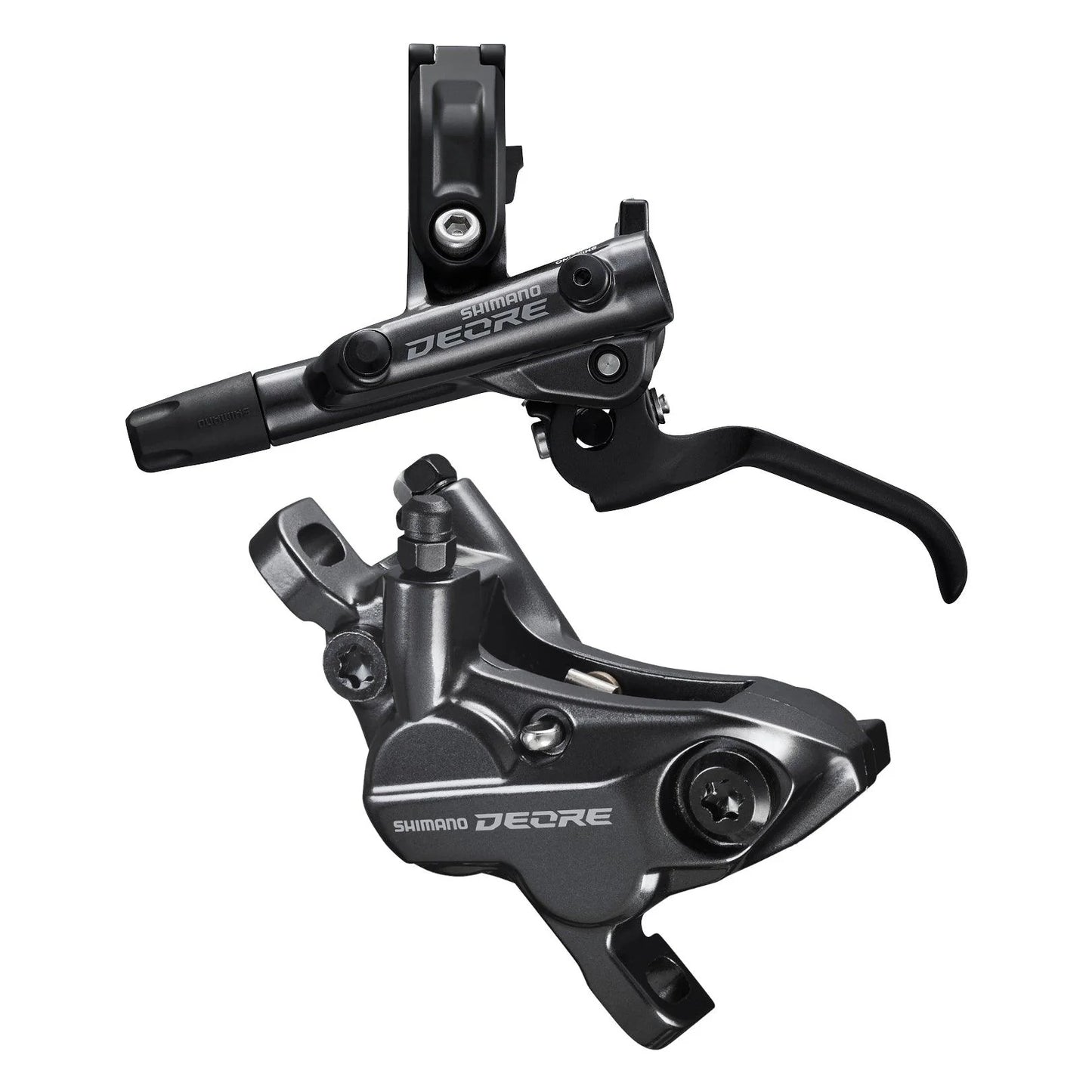 SHIMANO DEORE BL-M6100/BR-M6120 POST MOUNT HYDRAULIC DISC BRAKE (LEFT)