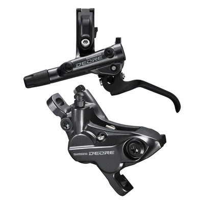 SHIMANO DEORE BL-M6100/BR-M6120 POST MOUNT HYDRAULIC DISC BRAKE (LEFT)
