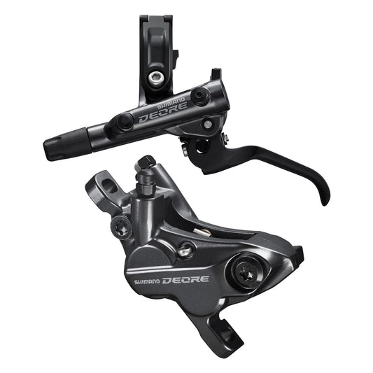 SHIMANO DEORE BL-M6100/BR-M6120 POST MOUNT HYDRAULIC DISC BRAKE (LEFT)