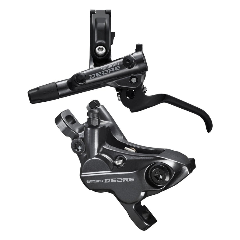 SHIMANO DEORE BL-M6100/BR-M6120 POST MOUNT HYDRAULIC DISC BRAKE (LEFT)