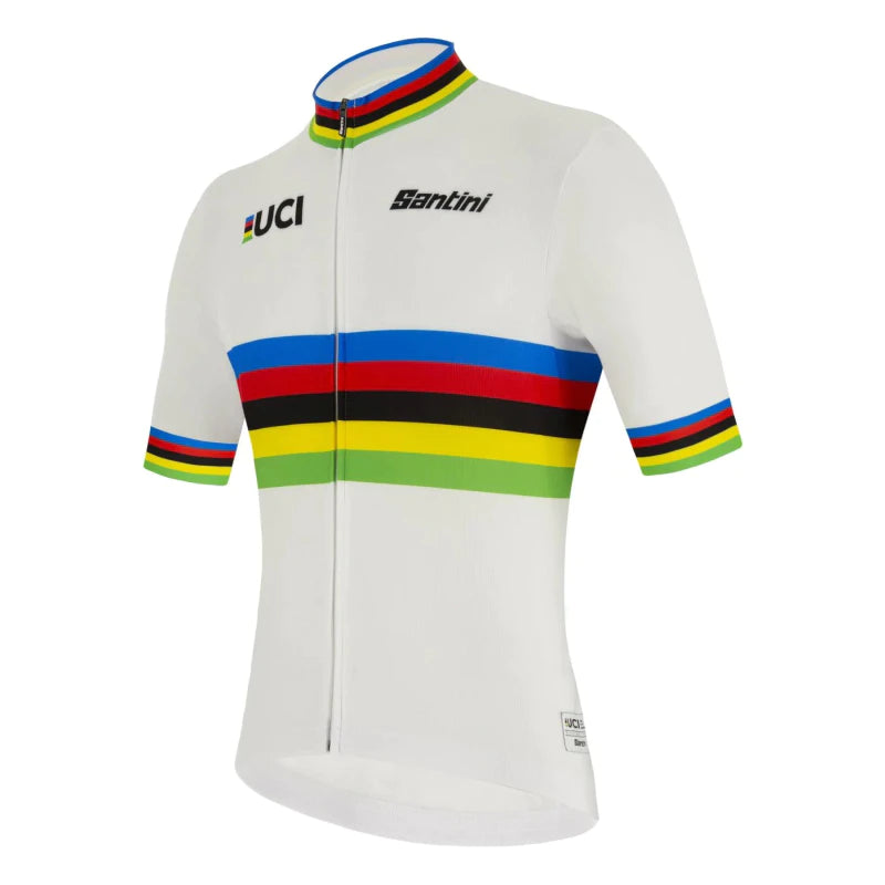 SANTINI UCI WORLD CHAMPION JERSEY