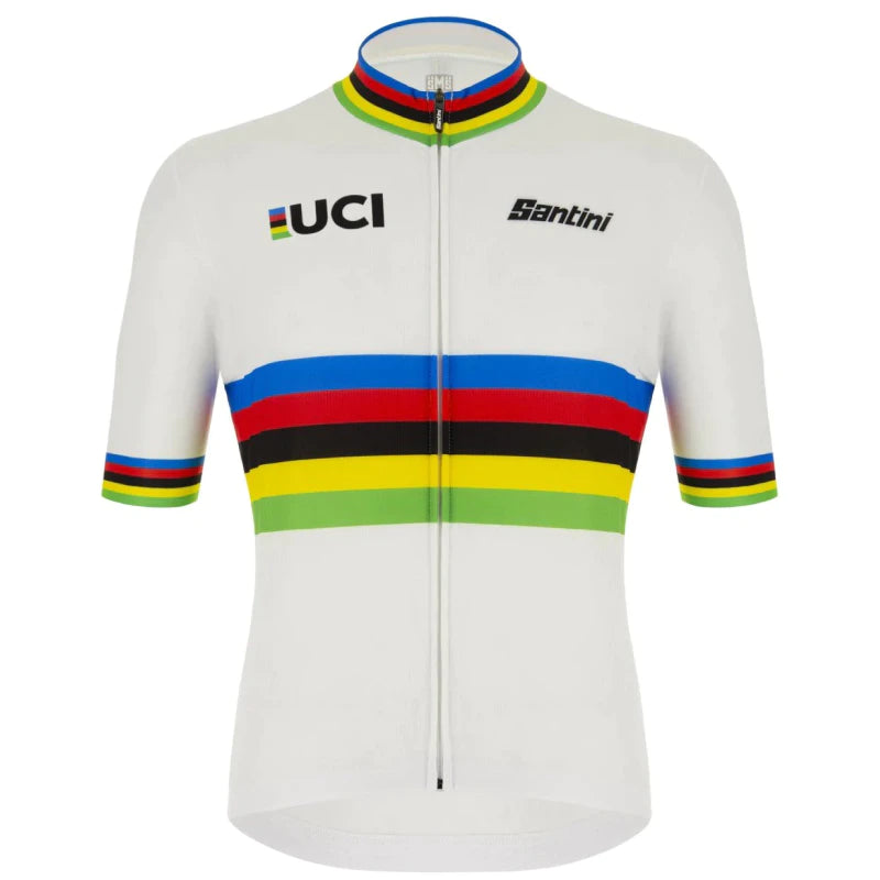 SANTINI UCI WORLD CHAMPION JERSEY